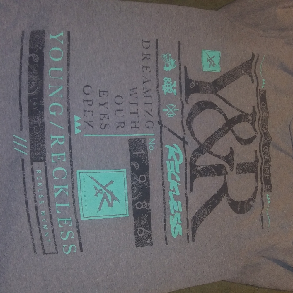 Young & Reckless shirt